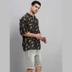 Black Panther Printed Cotton Shirts For Men's - Image 4
