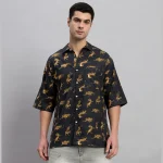 Black Panther Printed Cotton Shirts For Men's - Image 2