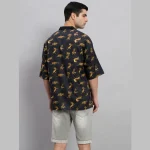 Black Panther Printed Cotton Shirts For Men's - Image 9