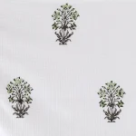 Block Floral Printed Large Waffle Lightweight Beach Towel - Image 4