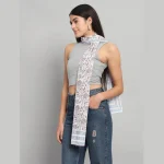 Floral Printed Scarf, Scarves, Stole & Shawl For Women - Image 2