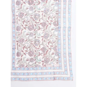 Floral Printed Scarf, Scarves, Stole & Shawl For Women - Image 5