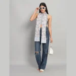 Floral Printed Scarf, Scarves, Stole & Shawl For Women - Image 6