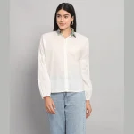 Floral Printed Spread Collar Shirts /Tops