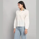 Floral Printed Spread Collar Shirts /Tops - Image 3