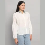 Floral Printed Spread Collar Shirts /Tops - Image 2