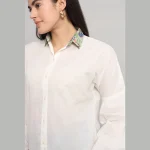 Floral Printed Spread Collar Shirts /Tops - Image 6