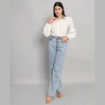 Floral Printed Spread Collar Shirts /Tops - Image 4
