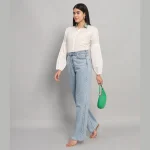 Floral Printed Spread Collar Shirts /Tops - Image 5