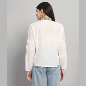 Floral Printed Spread Collar Shirts /Tops - Image 7