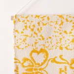 Hand Block Print Cotton Wall Macrame - Image 2