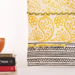 Hand Block Print Cotton Wall Macrame - Image 3