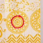 Hand Block Print Cotton Wall Macrame - Image 4