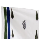 Hand Block Print Waffle Cotton Towel for Sports Gym - Image 5