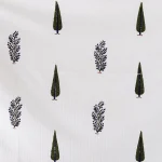 Hand Block Print Waffle Cotton Towel for Sports Gym - Image 4