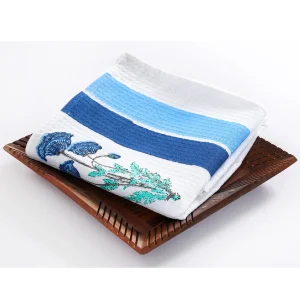 Hand Block Printed Soft Water Absorbent Towels - Image 3