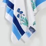 Hand Block Printed Soft Water Absorbent Towels - Image 6