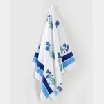 Hand Block Printed Soft Water Absorbent Towels - Image 2