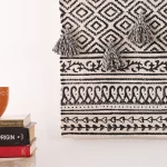 Handmade Macrame Block Printed Wall Hanging - Image 5