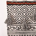 Handmade Macrame Block Printed Wall Hanging - Image 4