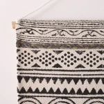 Handmade Macrame Block Printed Wall Hanging - Image 2