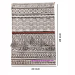 Handmade Macrame Block Printed Wall Hanging - Image 3