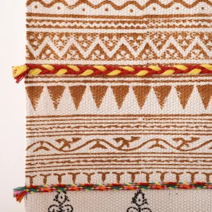Indian Macrame Tassel Woven Wall Hanging Tapestry - Image 5