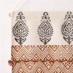 Indian Macrame Tassel Woven Wall Hanging Tapestry - Image 2