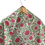 Lightweight Cotton Scarf Floral Print Cotton Fabric Stole - Image 4