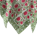 Lightweight Cotton Scarf Floral Print Cotton Fabric Stole - Image 5