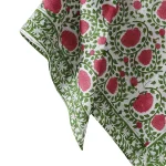 Lightweight Cotton Scarf Floral Print Cotton Fabric Stole - Image 6