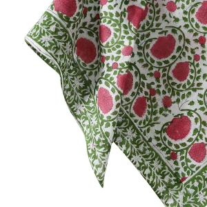 Lightweight Cotton Scarf Floral Print Cotton Fabric Stole - Image 6