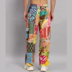 Men's Patchwork Baggy Trousers/Pants - Image 7