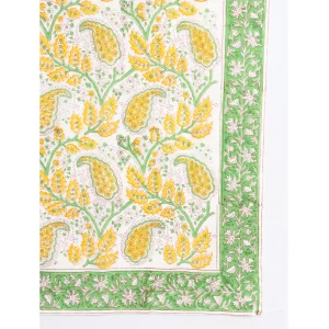 Paisley Printed Cotton Scarf/Shawl/Scarves/Stole for Women - Image 5