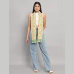 Paisley Printed Cotton Scarf/Shawl/Scarves/Stole for Women - Image 3