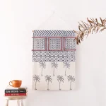 Palm Tree Printed Wall Hanging Home Decor Macrame