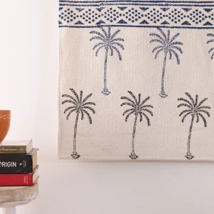 Palm Tree Printed Wall Hanging Home Decor Macrame - Image 5