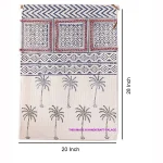 Palm Tree Printed Wall Hanging Home Decor Macrame - Image 3