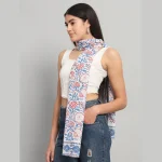 Pure Cotton Summer & Winter Scarves for Women - Image 2