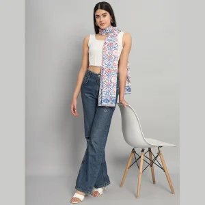 Pure Cotton Summer & Winter Scarves for Women - Image 6