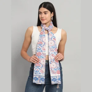 Pure Cotton Summer & Winter Scarves for Women - Image 4