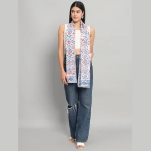 Pure Cotton Summer & Winter Scarves for Women - Image 3