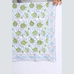 Sanganer Hand Block Printed Square Hijab - Image 5