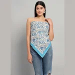 Summer Pure Cotton Scarf For Women