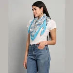 Summer Pure Cotton Scarf For Women - Image 3