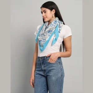 Summer Pure Cotton Scarf For Women - Image 3