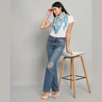 Summer Pure Cotton Scarf For Women - Image 7