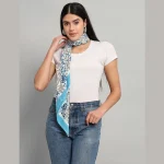 Summer Pure Cotton Scarf For Women - Image 4
