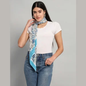 Summer Pure Cotton Scarf For Women - Image 4