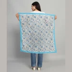 Summer Pure Cotton Scarf For Women - Image 5